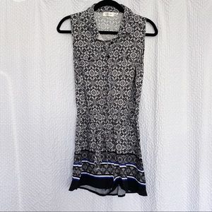 Button down Romper - L